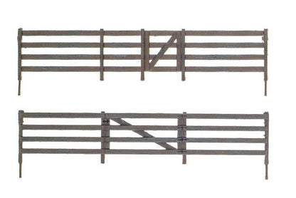 Woodland Scenics A3002 O Scale Rail Fence