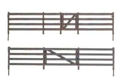 Woodland Scenics A3002 O Scale Rail Fence