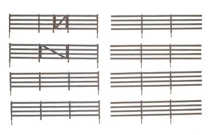 Woodland Scenics A3002 O Scale Rail Fence