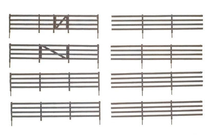 Woodland Scenics A3002 O Scale Rail Fence