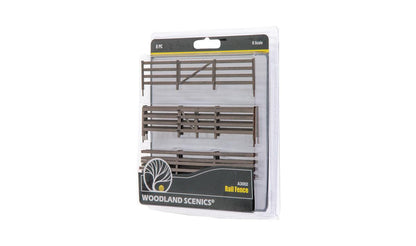 Woodland Scenics A3002 O Scale Rail Fence