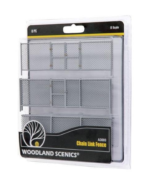 Woodland Scenics A3003 O Scale Chain Link Fence