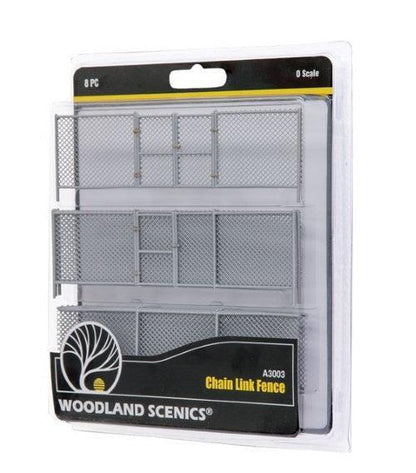 Woodland Scenics A3003 O Scale Chain Link Fence