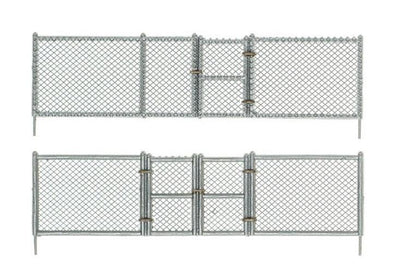 Woodland Scenics A3003 O Scale Chain Link Fence