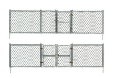 Woodland Scenics A3003 O Scale Chain Link Fence