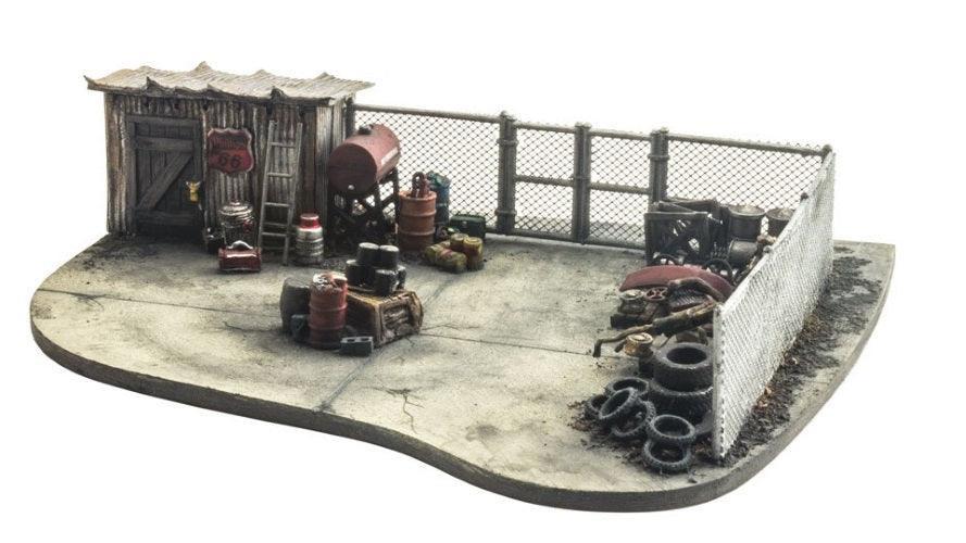 Woodland Scenics A3003 O Scale Chain Link Fence