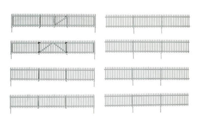 Woodland Scenics A3004 O Scale Picket Fence