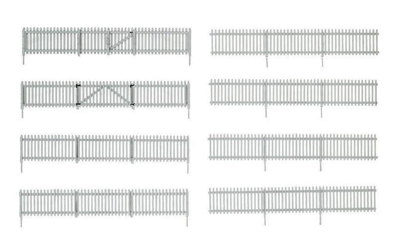 Woodland Scenics A3004 O Scale Picket Fence