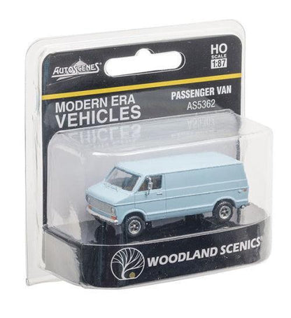 Woodland Scenics AS5362 HO Scale Passenger Van