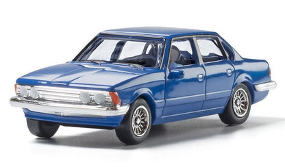 Woodland Scenics AS5363 HO Scale Blue Sedan