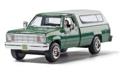 Woodland Scenics AS5364 HO Scale Camper Shell Truck