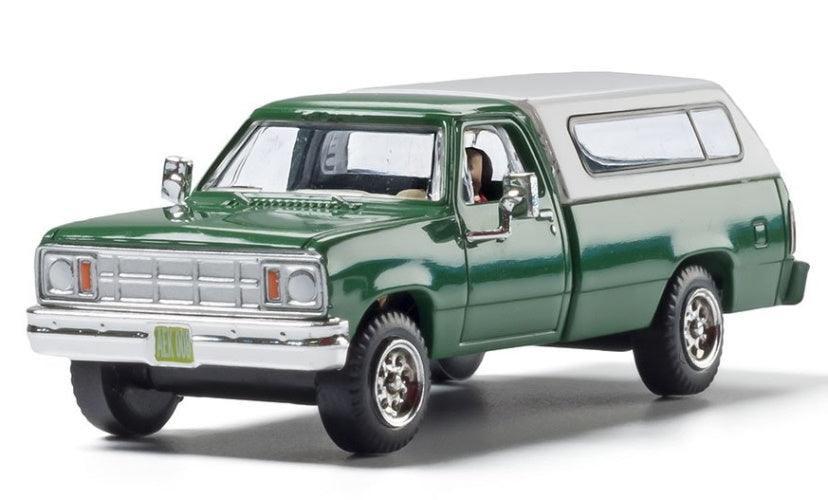 Woodland Scenics AS5364 HO Scale Camper Shell Truck