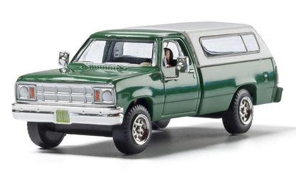 Woodland Scenics AS5364 HO Scale Camper Shell Truck