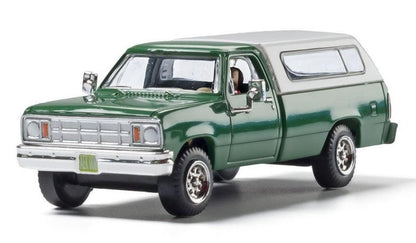 Woodland Scenics AS5364 HO Scale Camper Shell Truck