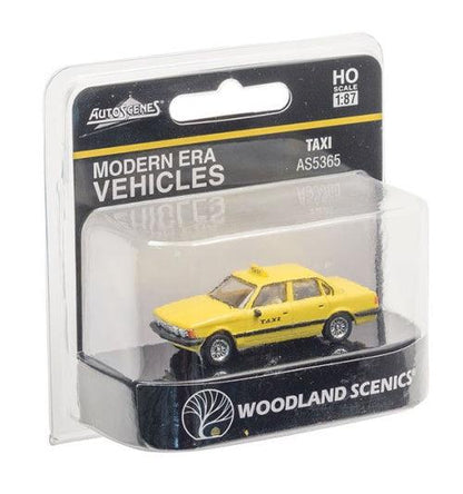 Woodland Scenics AS5365 HO Scale Taxi