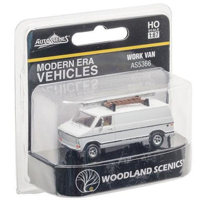 Woodland Scenics AS5366 HO Scale Work Van
