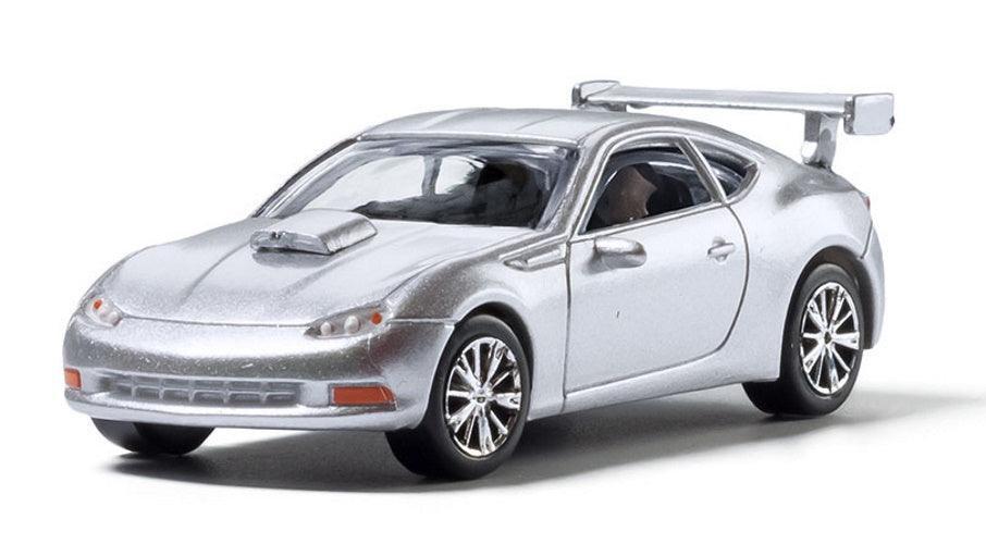 Woodland Scenics AS5368 HO Scale Silver Sports Car