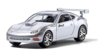 Woodland Scenics AS5368 HO Scale Silver Sports Car
