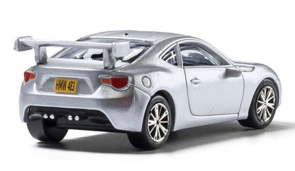 Woodland Scenics AS5368 HO Scale Silver Sports Car