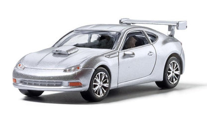 Woodland Scenics AS5368 HO Scale Silver Sports Car