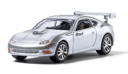 Woodland Scenics AS5368 HO Scale Silver Sports Car