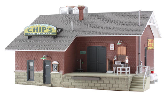 Woodland Scenics BR4927 Chip's Ice House N Scale