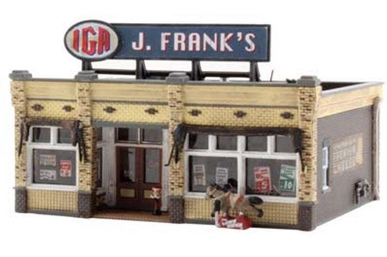 Woodland Scenics BR4941 N Scale J. Frank's Grocery