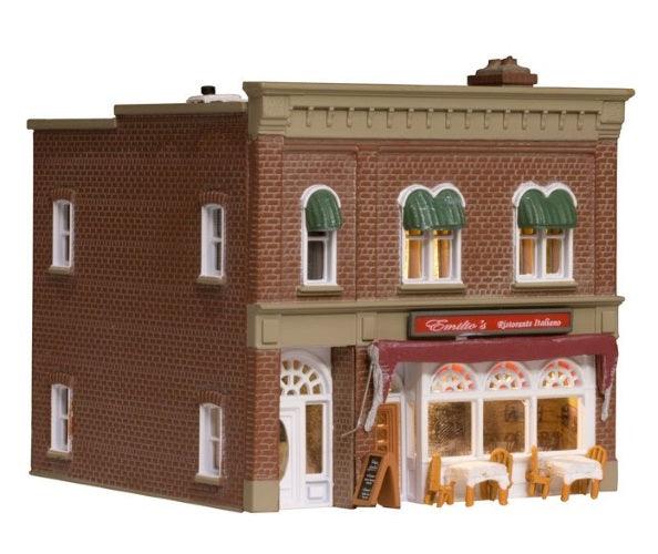 Woodland Scenics BR4945 N Scale Emilio's Italian Restaurant