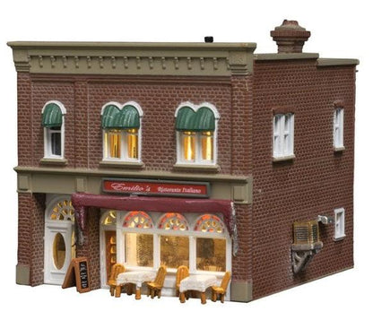 Woodland Scenics BR4945 N Scale Emilio's Italian Restaurant