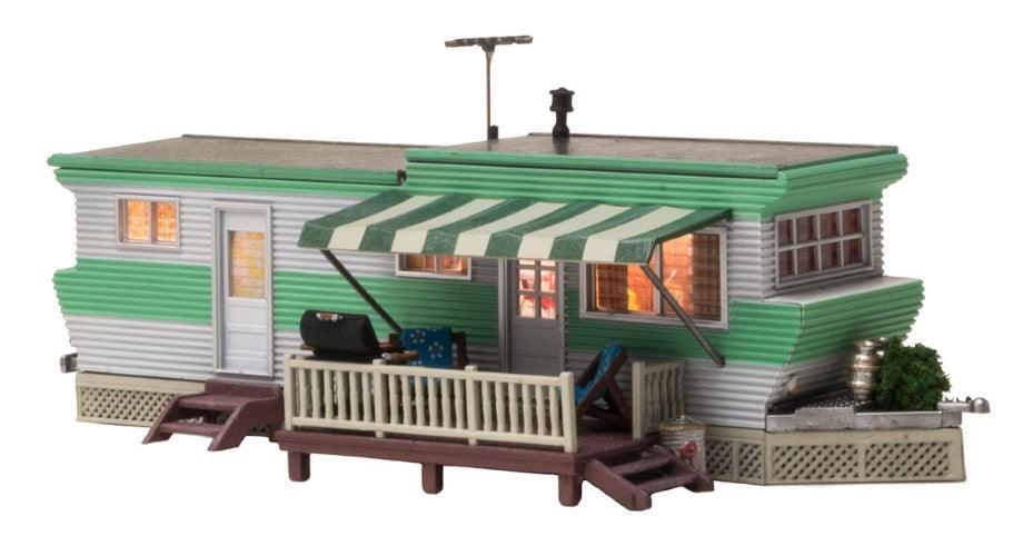 Woodland Scenics BR5060 HO Scale Grillin' & Chillin' Trailer