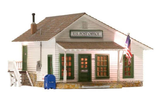Woodland Scenics BR5864 O Scale Train Building Letters Parcels & Post