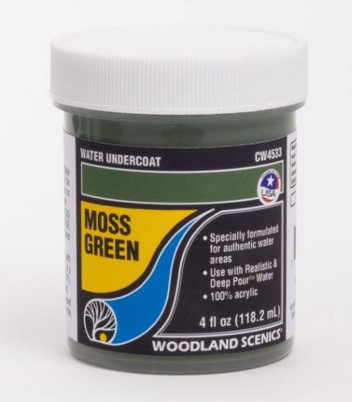 Woodland Scenics CW4533 Water Undercoat Moss Green