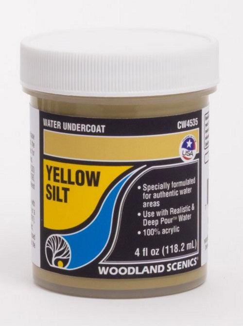 Woodland Scenics CW4535 Water Undercoat Yellow Silt