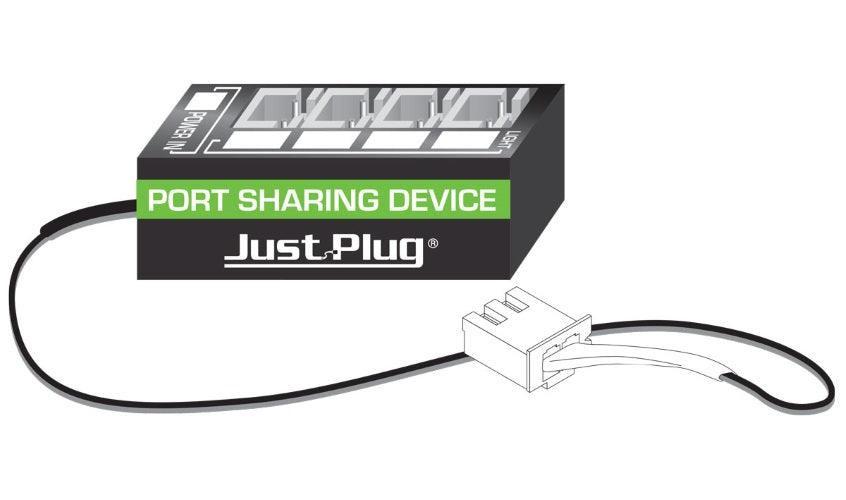 Woodland JP5681 Port Sharing Device