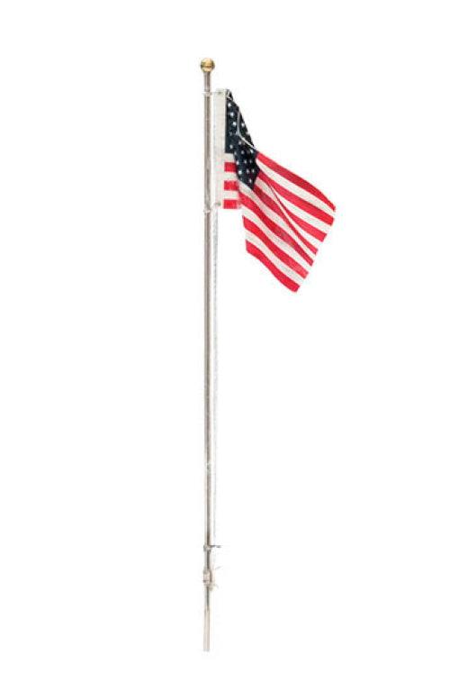 Woodland Scenics JP5951 Medium US Flag Pole