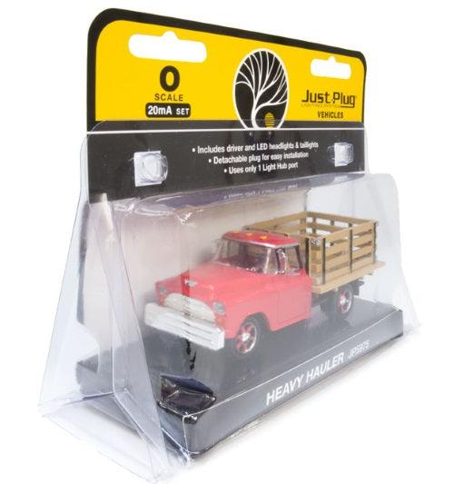 Woodland Scenics JP5975 O Scale 20mA Heavy Hauler Vehicle