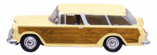 Woodland Scenics JP5599 HO Scale Station Wagon Vechicle