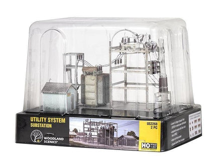Woodland Scenics HO US2268 Utility System Substation