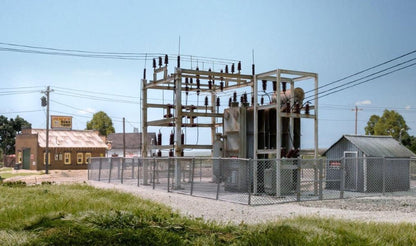 Woodland Scenics HO US2268 Utility System Substation