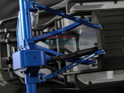 GPM Racing WR049 Alloy Thread Rod (4Pieces)
