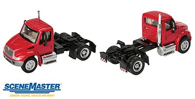Walthers SceneMaster 11131 HO Int'l 4300 Semi Tractor Red