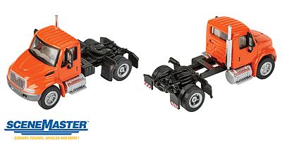 Walthers SceneMaster 11133 HO Int'l 4300 Semi Tractor Orange