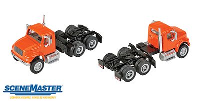 Walthers SceneMaster 11183 HO Int'l 4900 Semi Tractor Orange
