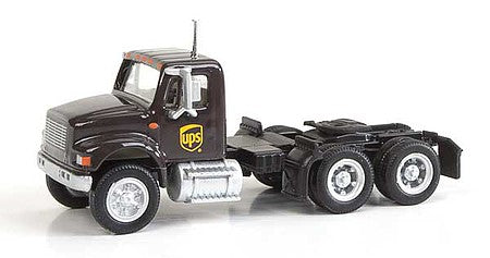 Walthers SceneMaster 949-11185 HO Scale International(R) 4900 Tractor UPS