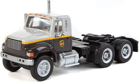 Walthers SceneMaster 949-11186 HO Scale International(R) 4900 Tractor UPS