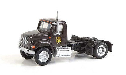 Walthers SceneMaster 11192 HO Int'l 4900 Semi Tractor UPS Bowtie
