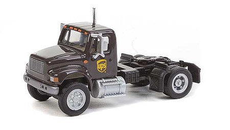 Walthers SceneMaster 11193 HO Int'l 4900 Semi Tractor UPS Modern