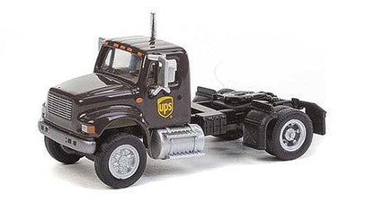 Walthers SceneMaster 11193 HO Int'l 4900 Semi Tractor UPS Modern