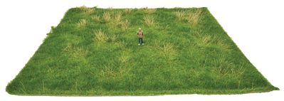 Walthers SceneMaster 1126 All Scale Meadow Mat Spring