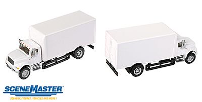 Walthers SceneMaster 11290 HO Int'l 4900 Box Van White